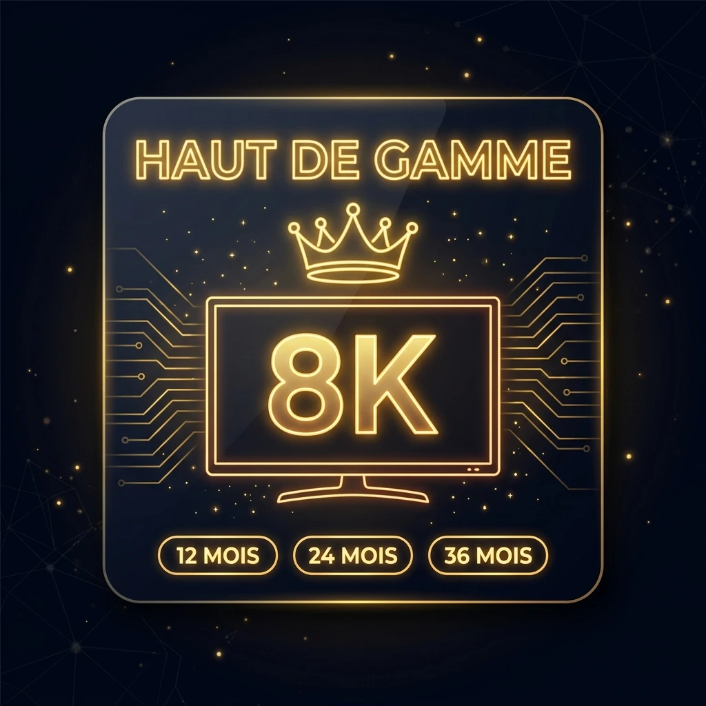 Pack Haut de Gamme 8K - L'Expérience Ultime 4K & 8K