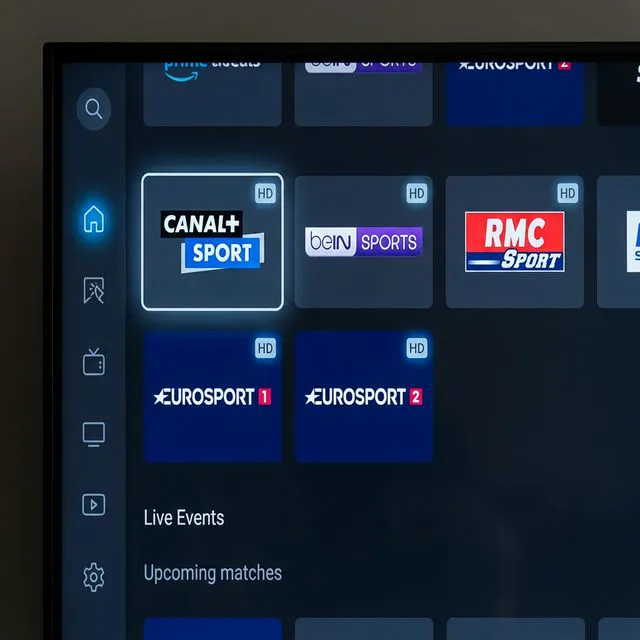 Liste complète des chaînes sportives disponibles en IPTV France