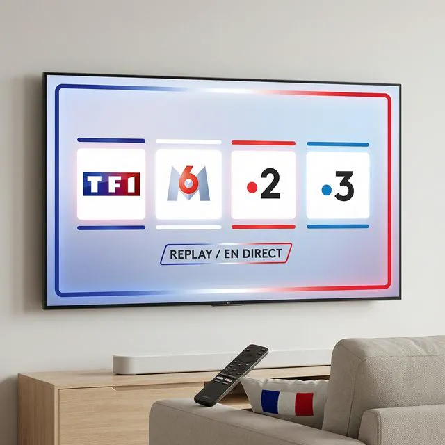 Chaînes TNT IPTV 2026 : TF1, M6, France 2