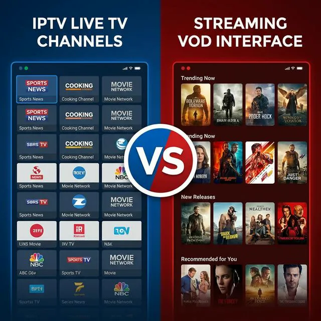 IPTV ou Streaming ? Comparatif Complet 2026