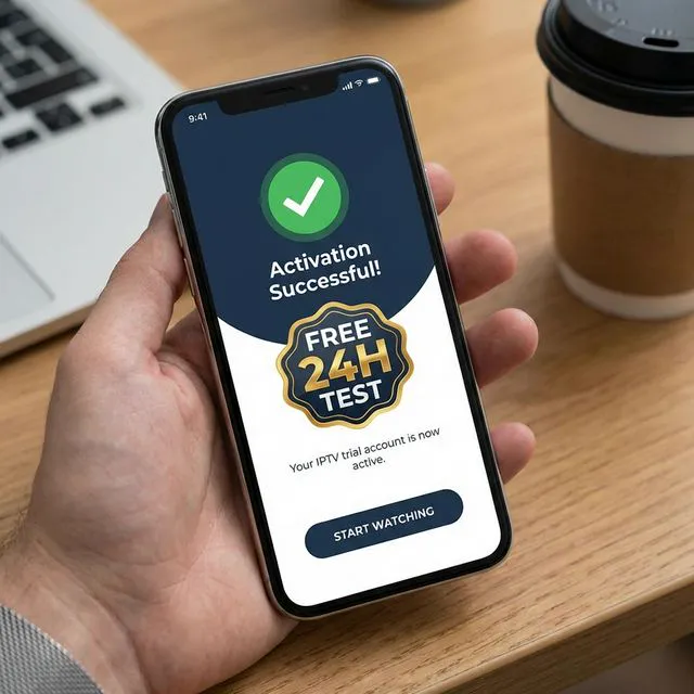 Activation essai gratuit IPTV via WhatsApp en 5 minutes