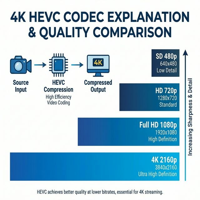 Appareils et configuration pour IPTV 4K HDR en France