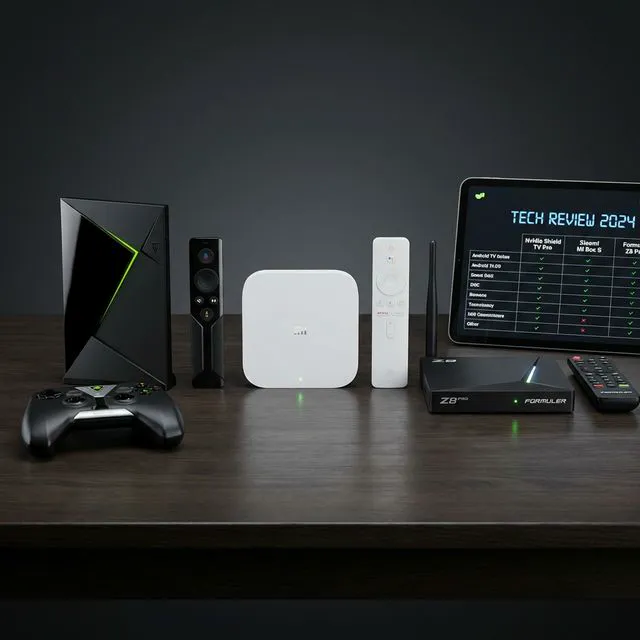 Meilleure Box Android pour IPTV 2026 : Comparatif Nvidia Shield, Xiaomi