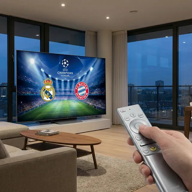 Regarder la Champions League en streaming 4K via IPTV