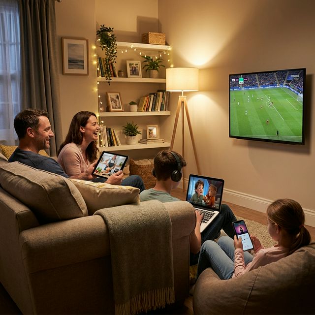 IPTV Famille Multi-Écrans 2026 : Partager sur Plusieurs Appareils