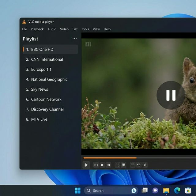 Configuration IPTV sur PC avec VLC Media Player