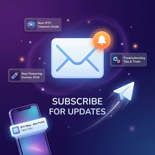 Newsletter IPTV France