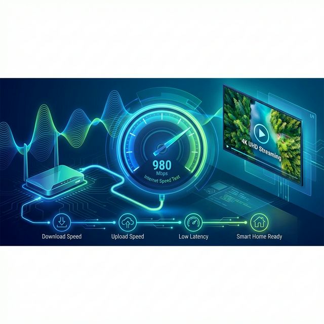 Quelle Connexion Internet pour l'IPTV 4K ? Débit Minimum et Optimisation