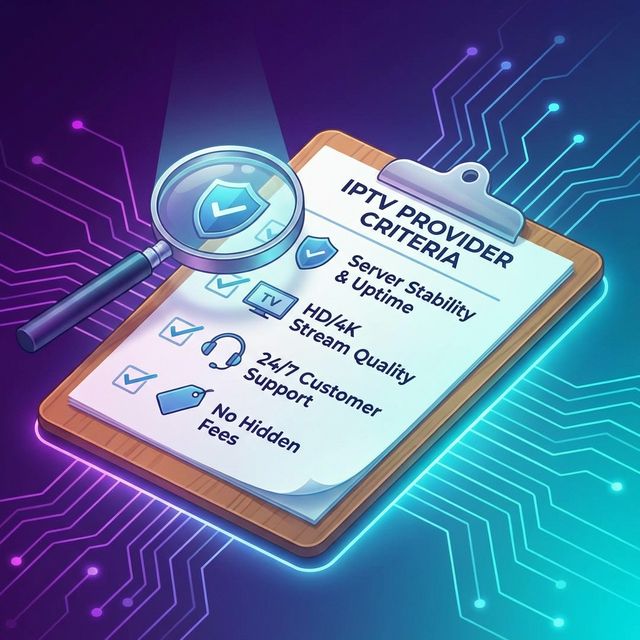 Critères pour choisir le meilleur IPTV France