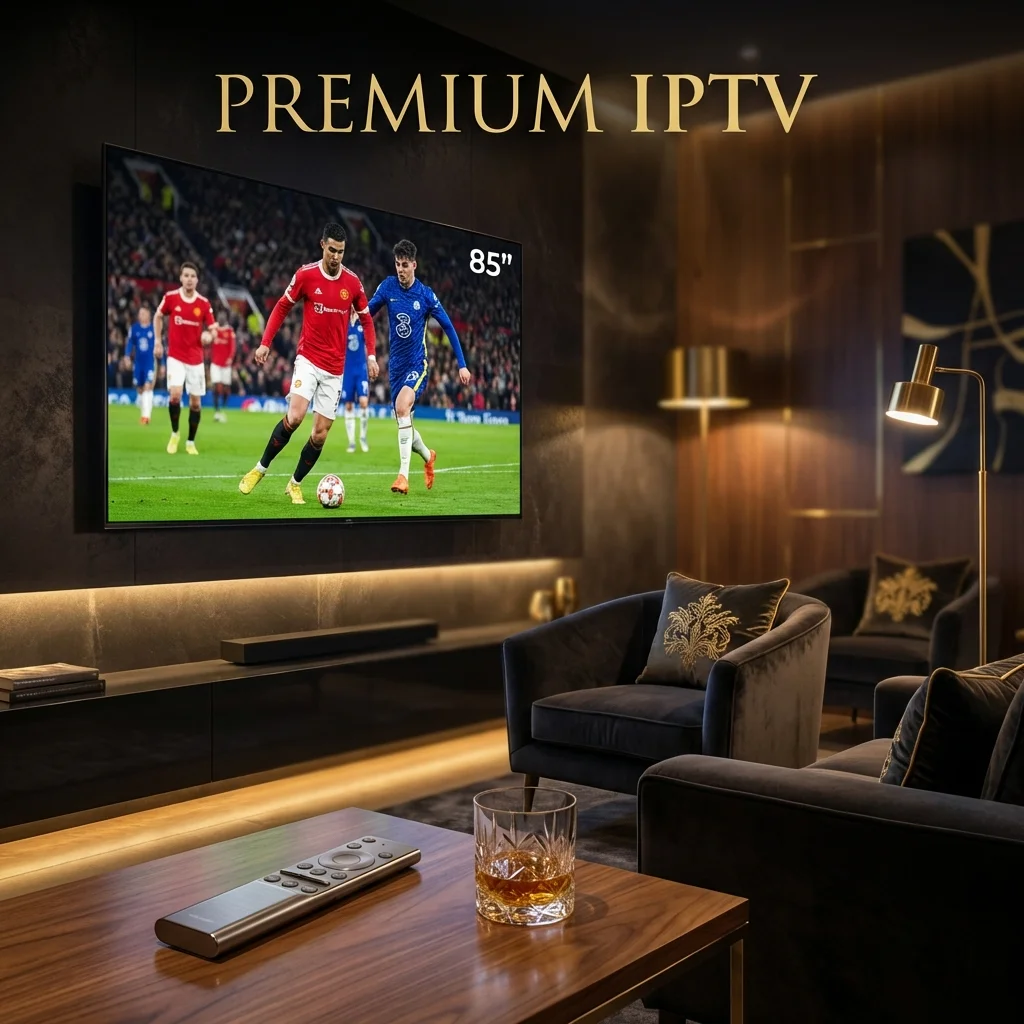 Abonnement IPTV Premium France - Meilleur IPTV pas cher