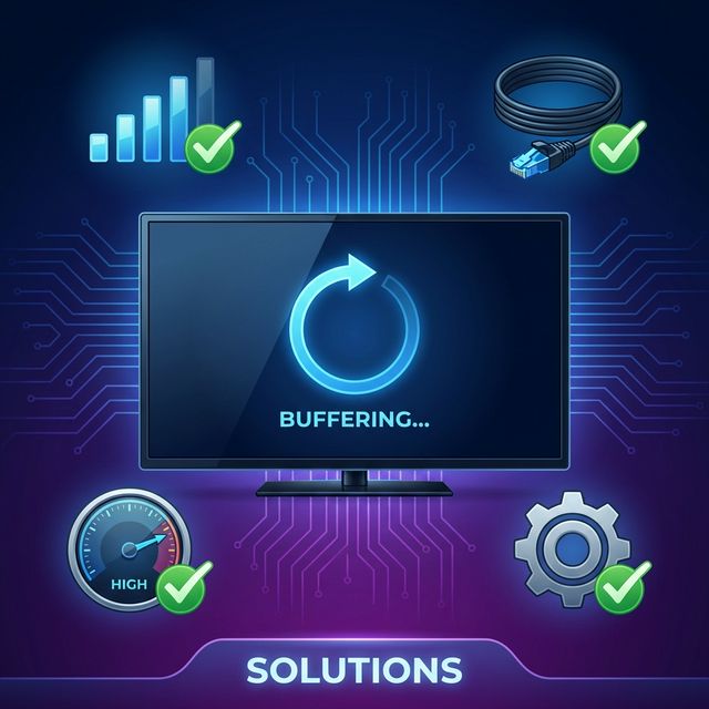 Solutions buffering IPTV
